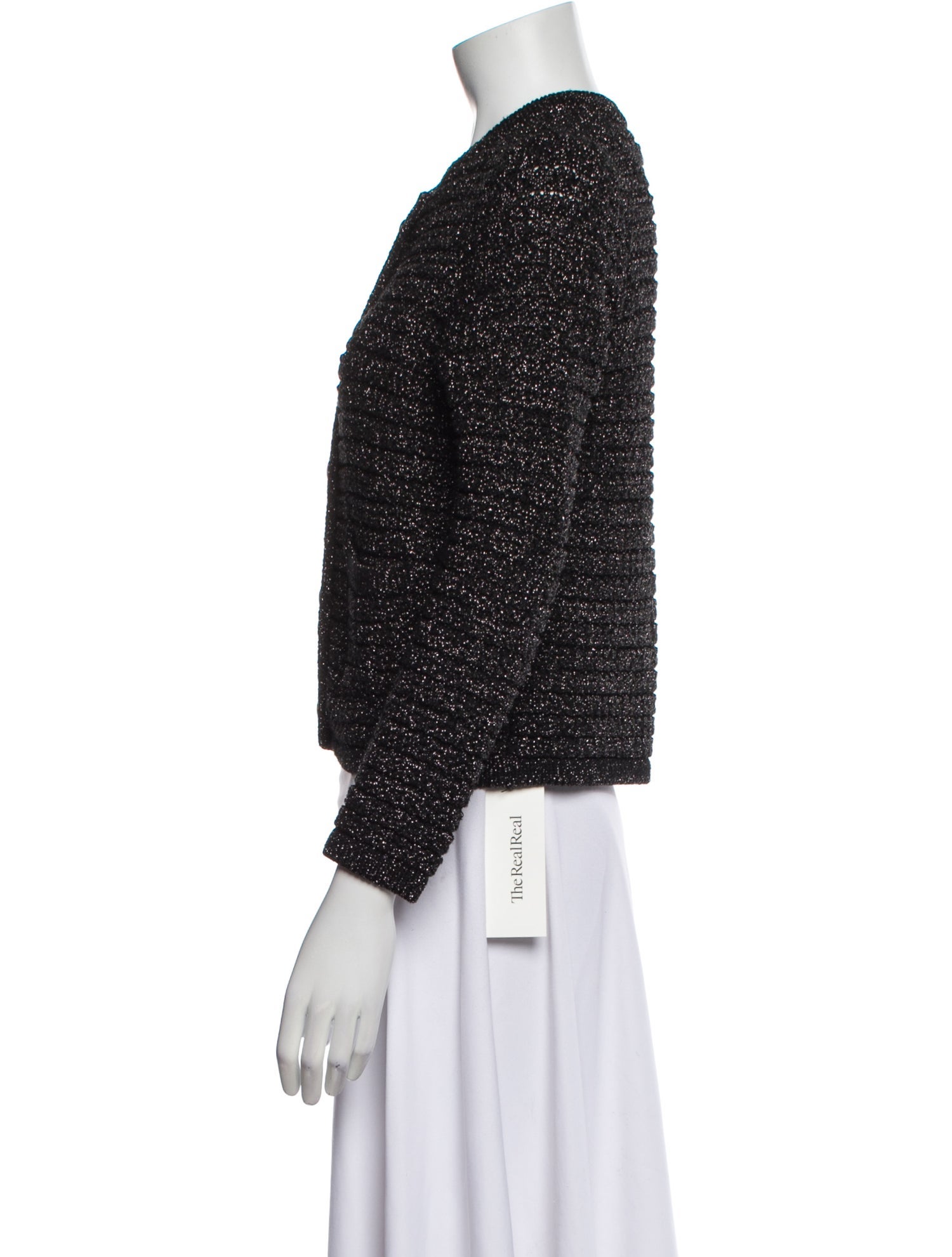 BA&SH Printed Evening Jacket