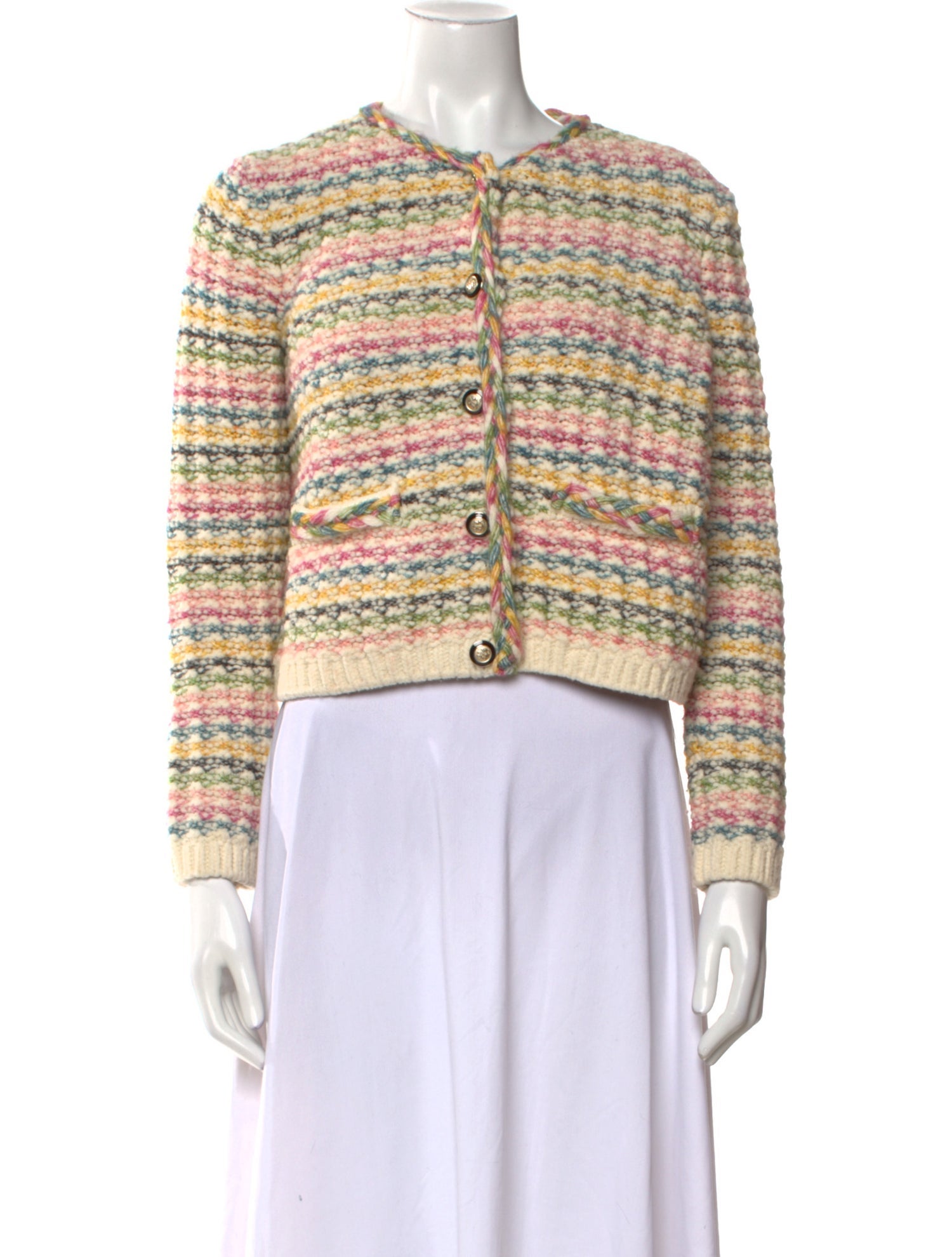 BA&SH Wool Striped Sweater