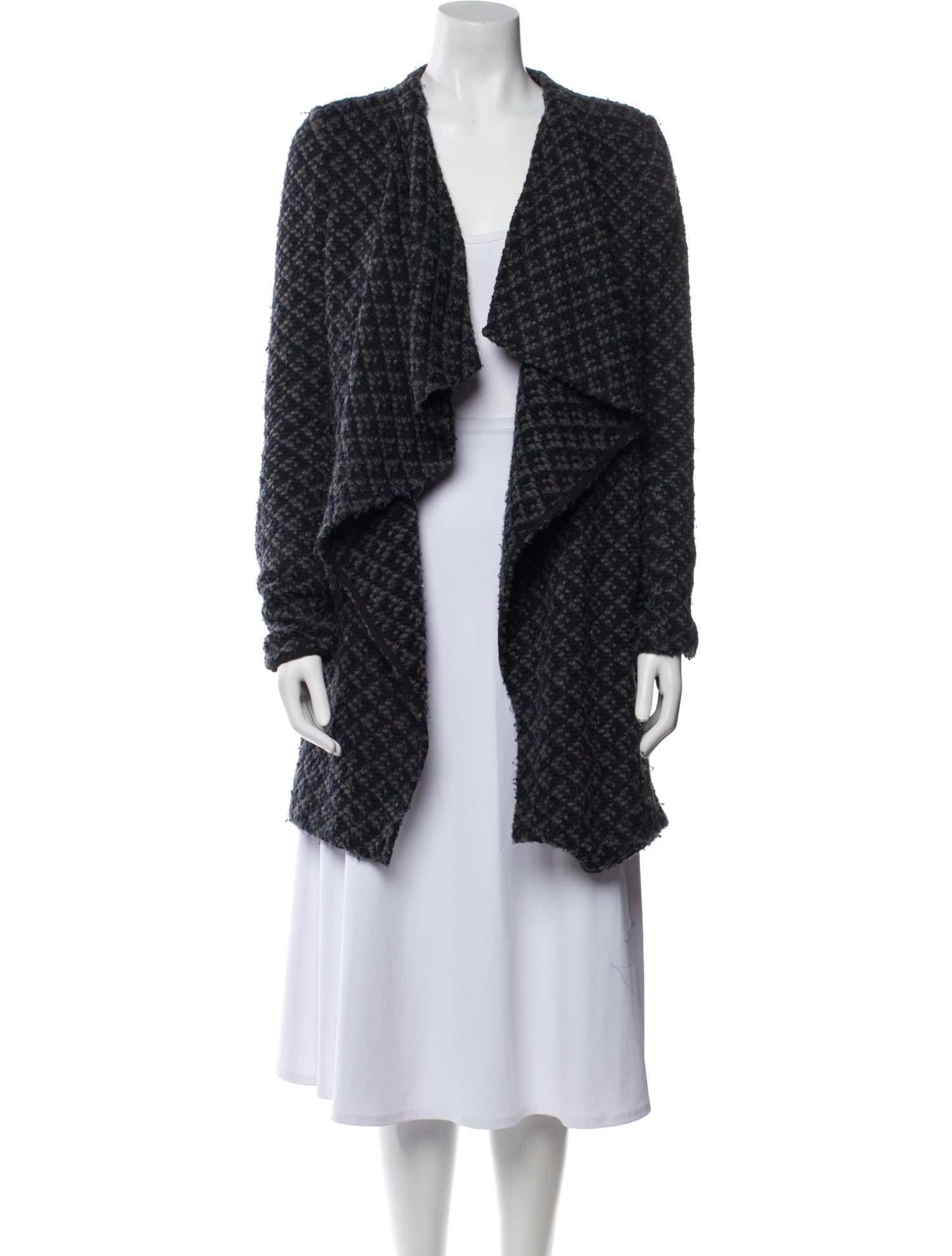 BA&SH Tweed Pattern Jacket