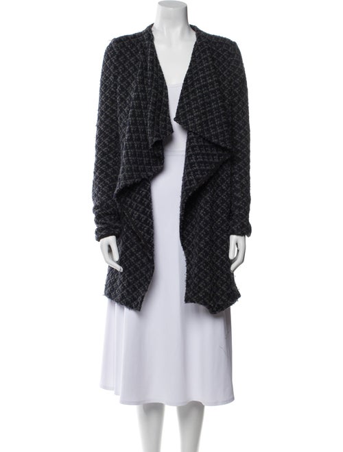 BA&SH Tweed Pattern Jacket