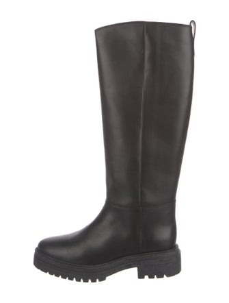 BA&SH Leather Rain Boots