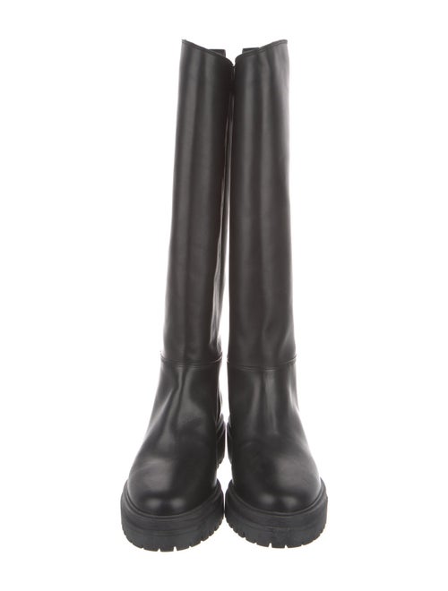 BA&SH Leather Rain Boots