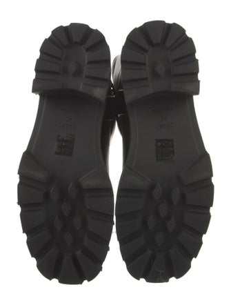 BA&SH Leather Moto Boots