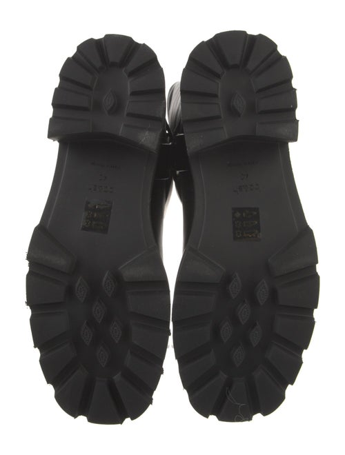 BA&SH Leather Moto Boots