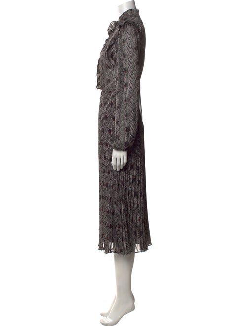 BA&SH Printed Long Dress
