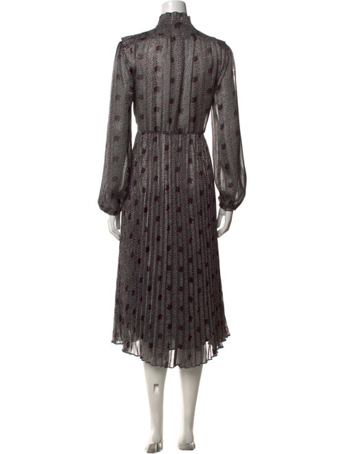 BA&SH Printed Long Dress