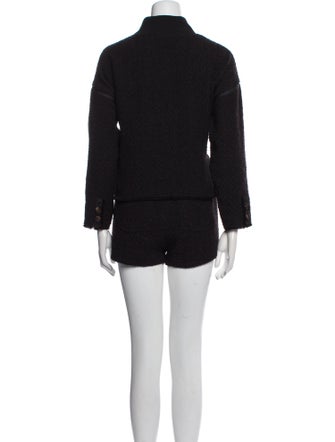 BA&SH Virgin Wool Distressed Accents Short Set