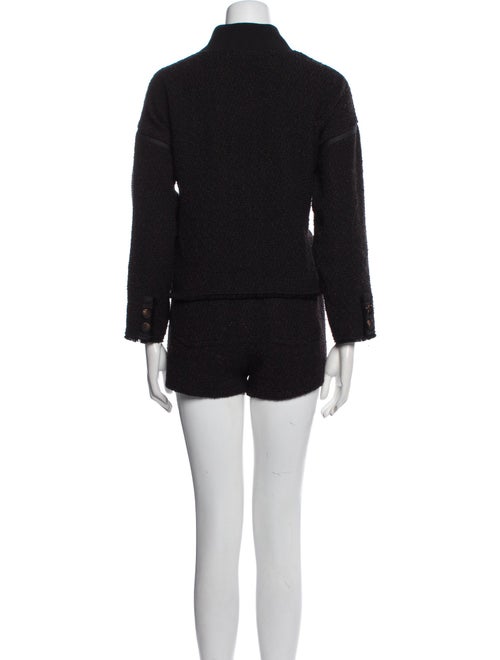 BA&SH Virgin Wool Distressed Accents Short Set