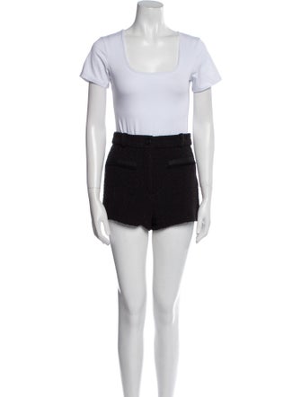 BA&SH Virgin Wool Distressed Accents Short Set