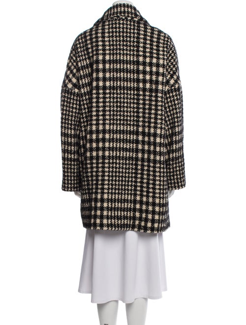 BA&SH Houndstooth Print Blazer