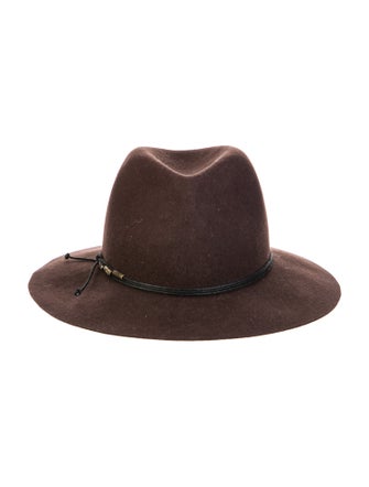 BA&SH Wool Fedora