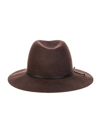 BA&SH Wool Fedora