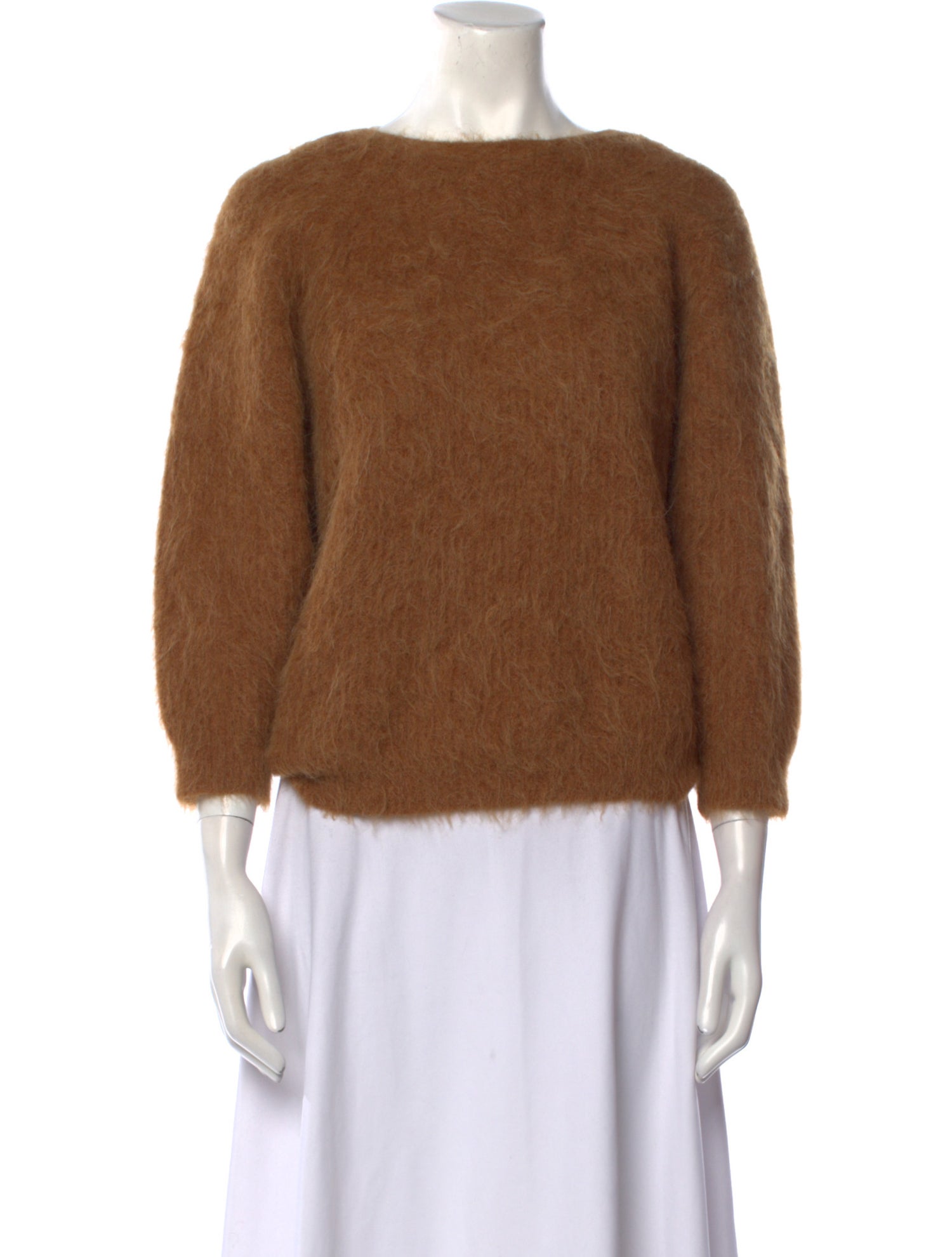 BA&SH Alpaca Bateau Neckline Sweater