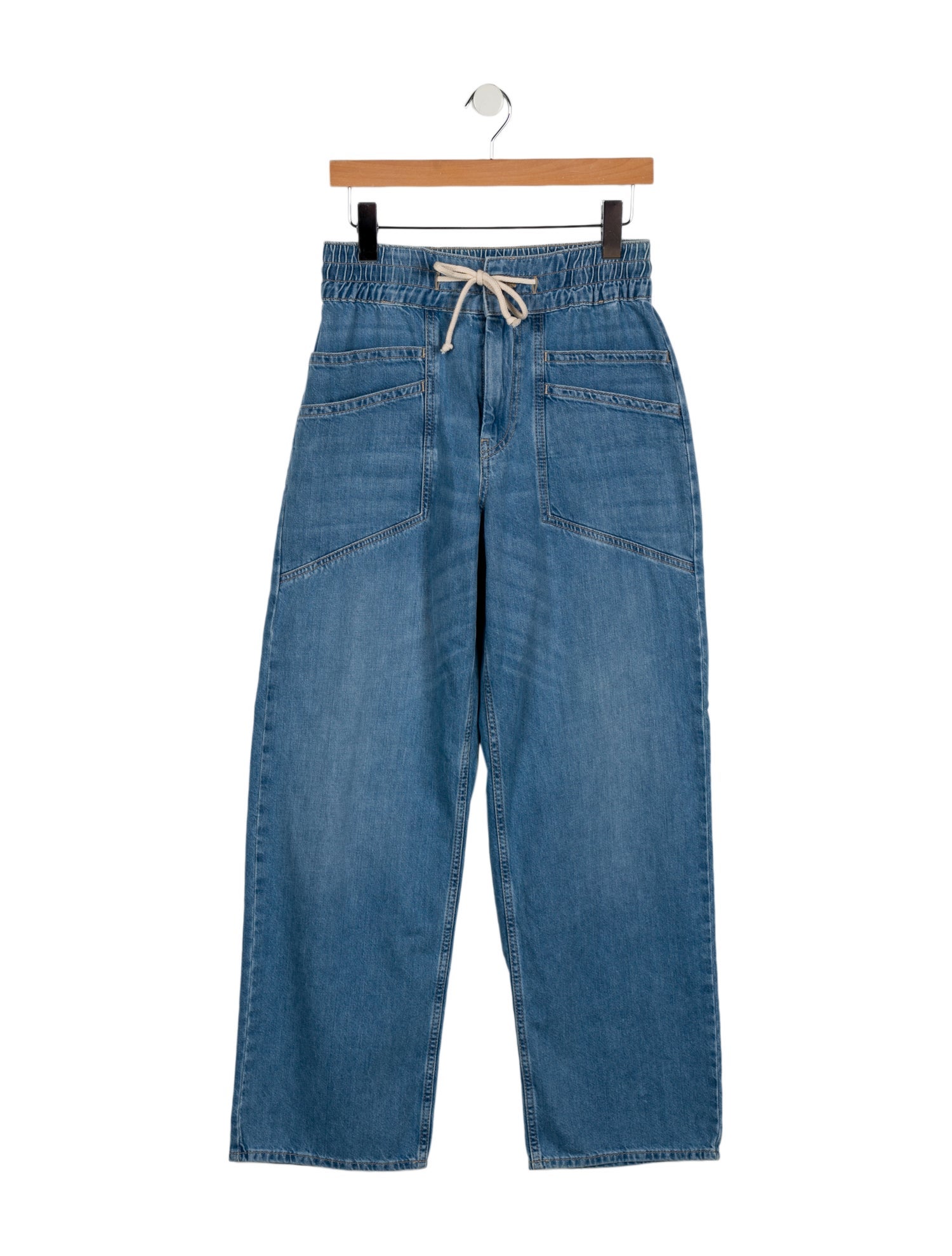 BA&SH High-Rise Wide Leg Jeans w/ Tags