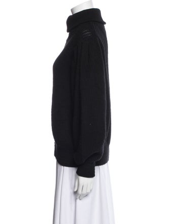 BA&SH Wool Turtleneck Sweater