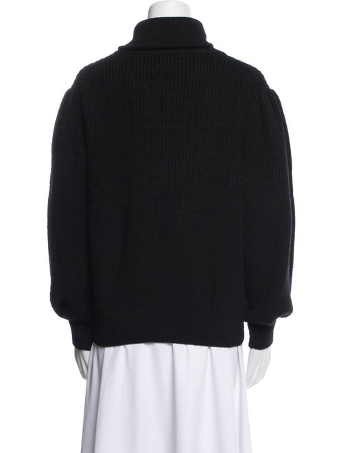 BA&SH Wool Turtleneck Sweater