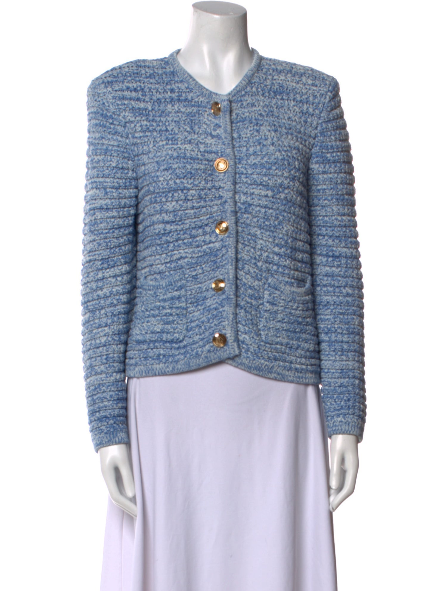 BA&SH Graphic Print Crew Neck Sweater