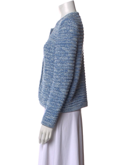 BA&SH Graphic Print Crew Neck Sweater