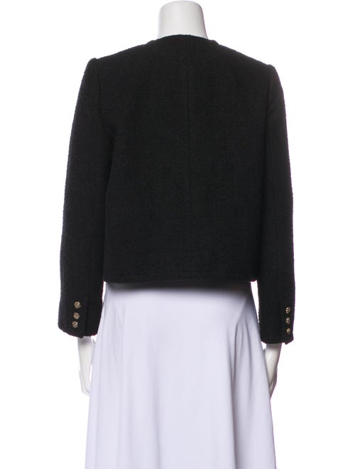 BA&SH Tweed Pattern Evening Jacket