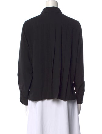 BA&SH Long Sleeve Button-Up Top