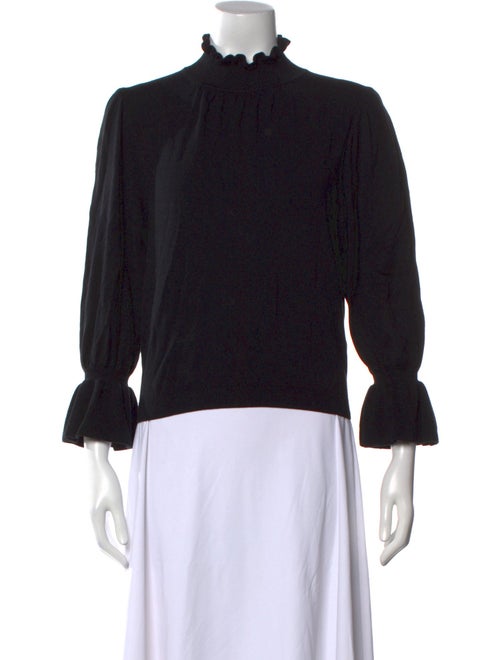 BA&SH Mock Neck Sweater