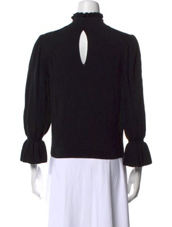 BA&SH Mock Neck Sweater