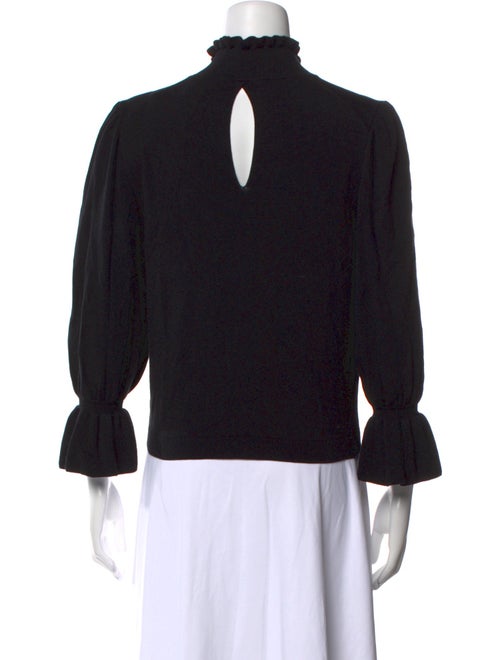 BA&SH Mock Neck Sweater