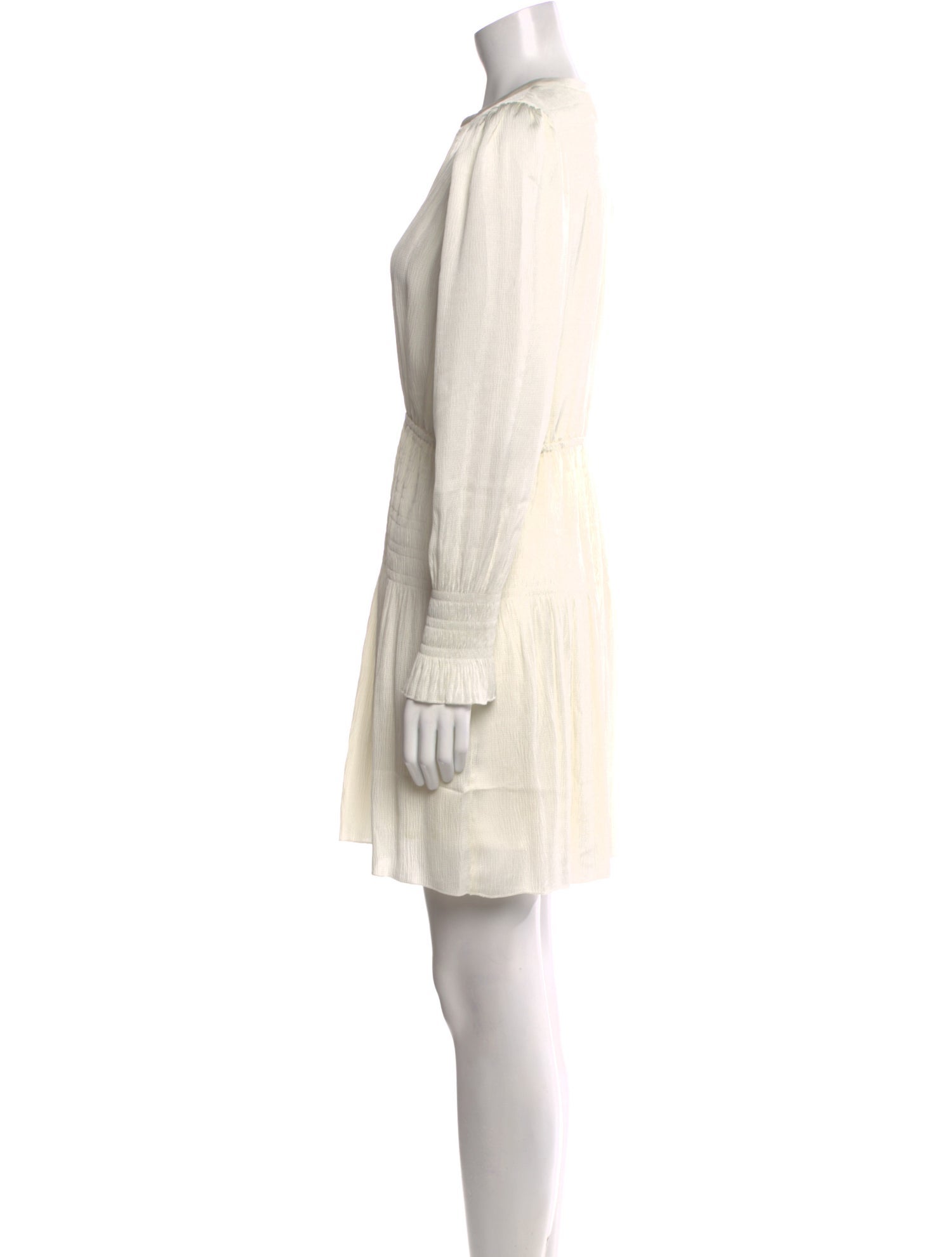 BA&SH V-Neck Mini Dress