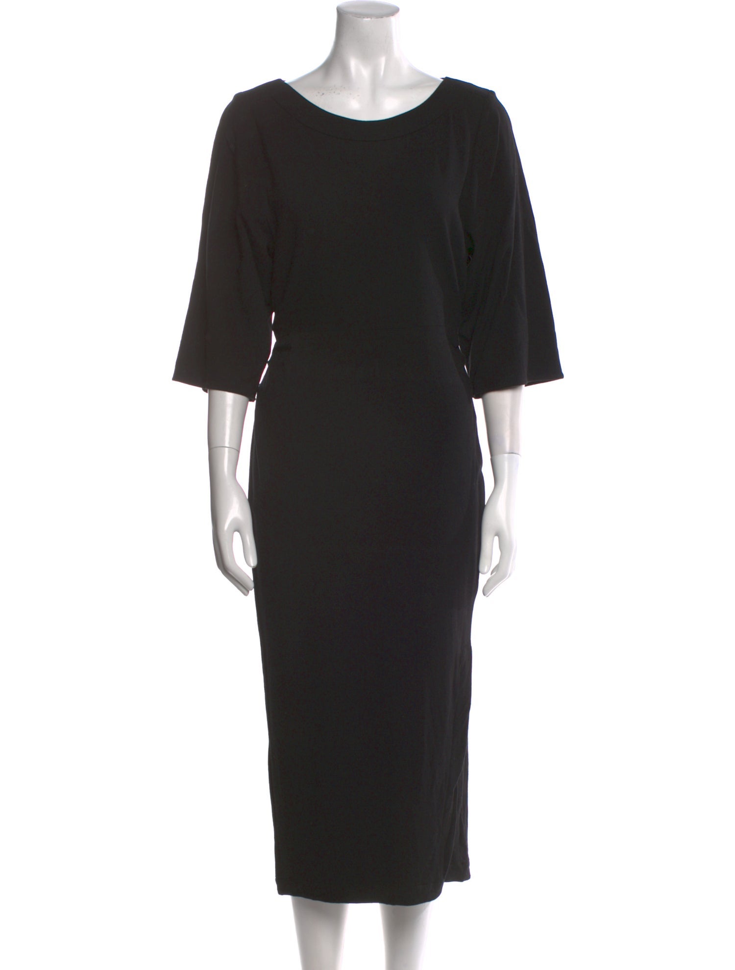 BA&SH Bateau Neckline Long Dress