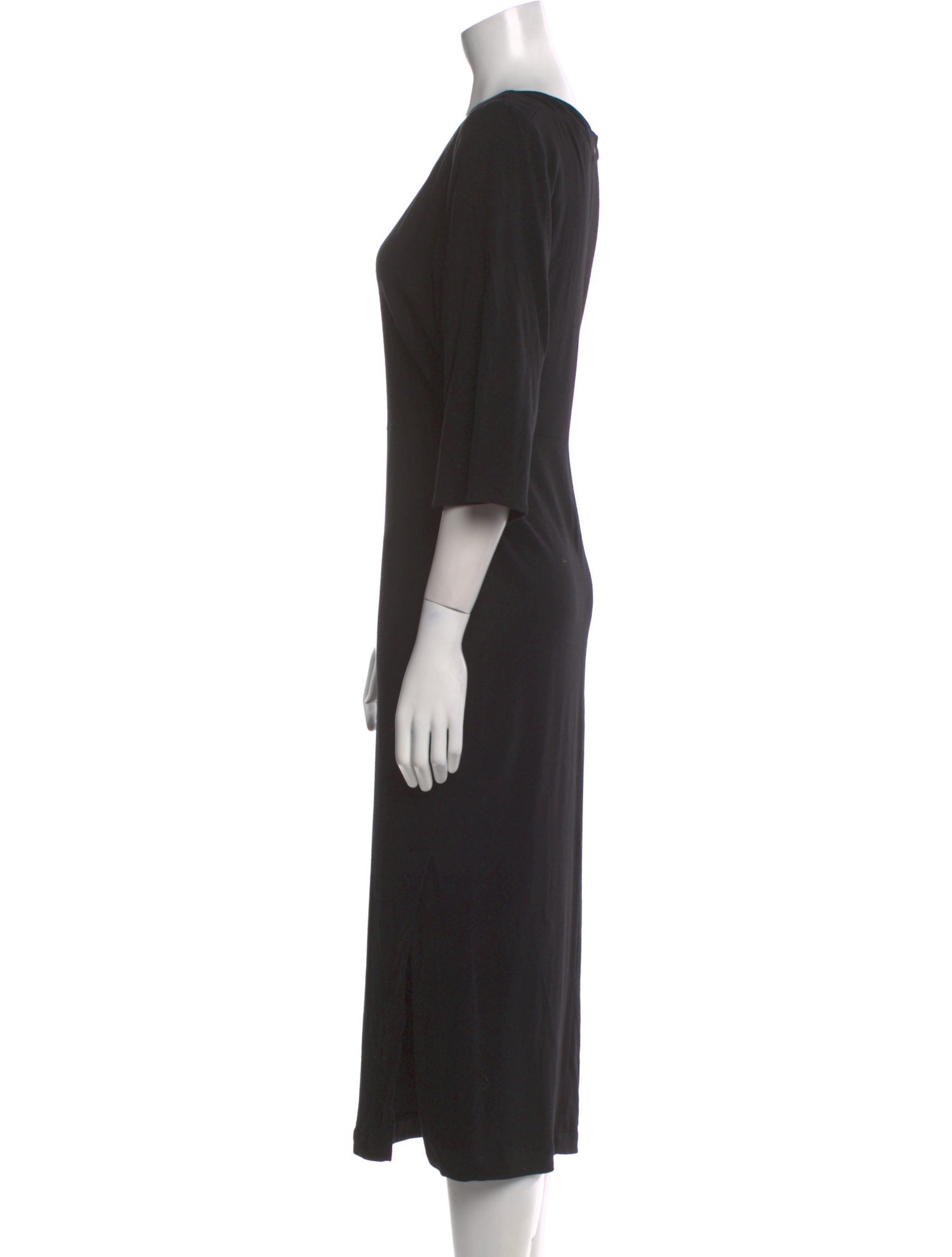 BA&SH Bateau Neckline Long Dress