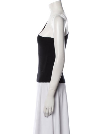 BA&SH One-Shoulder Long Sleeve Top