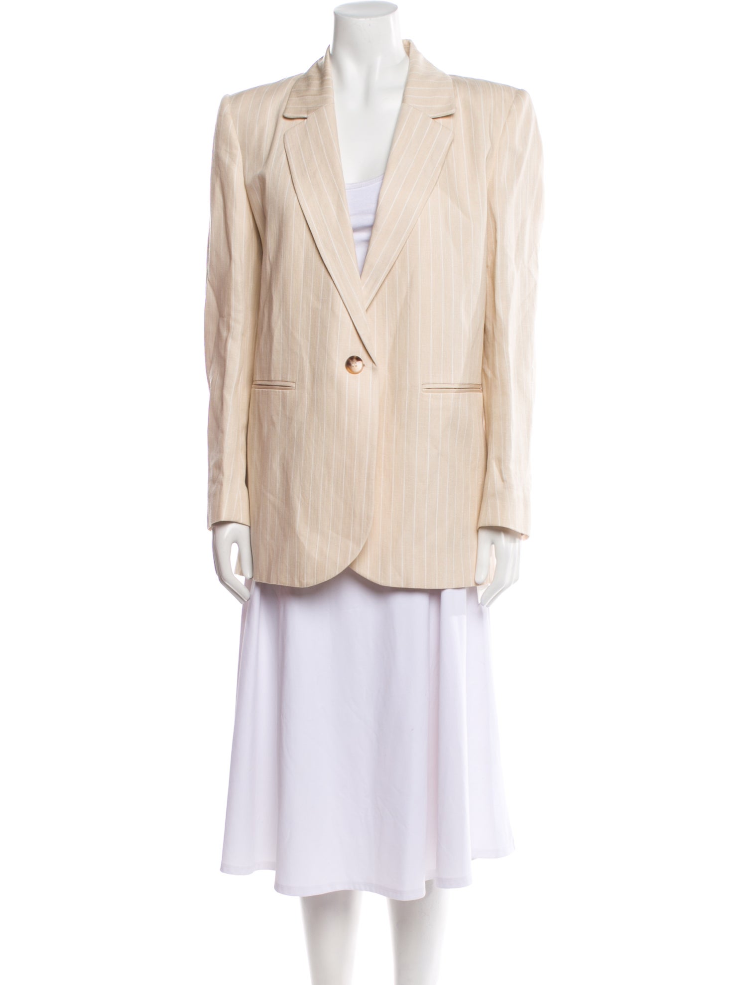 BA&SH Striped Blazer w/ Tags