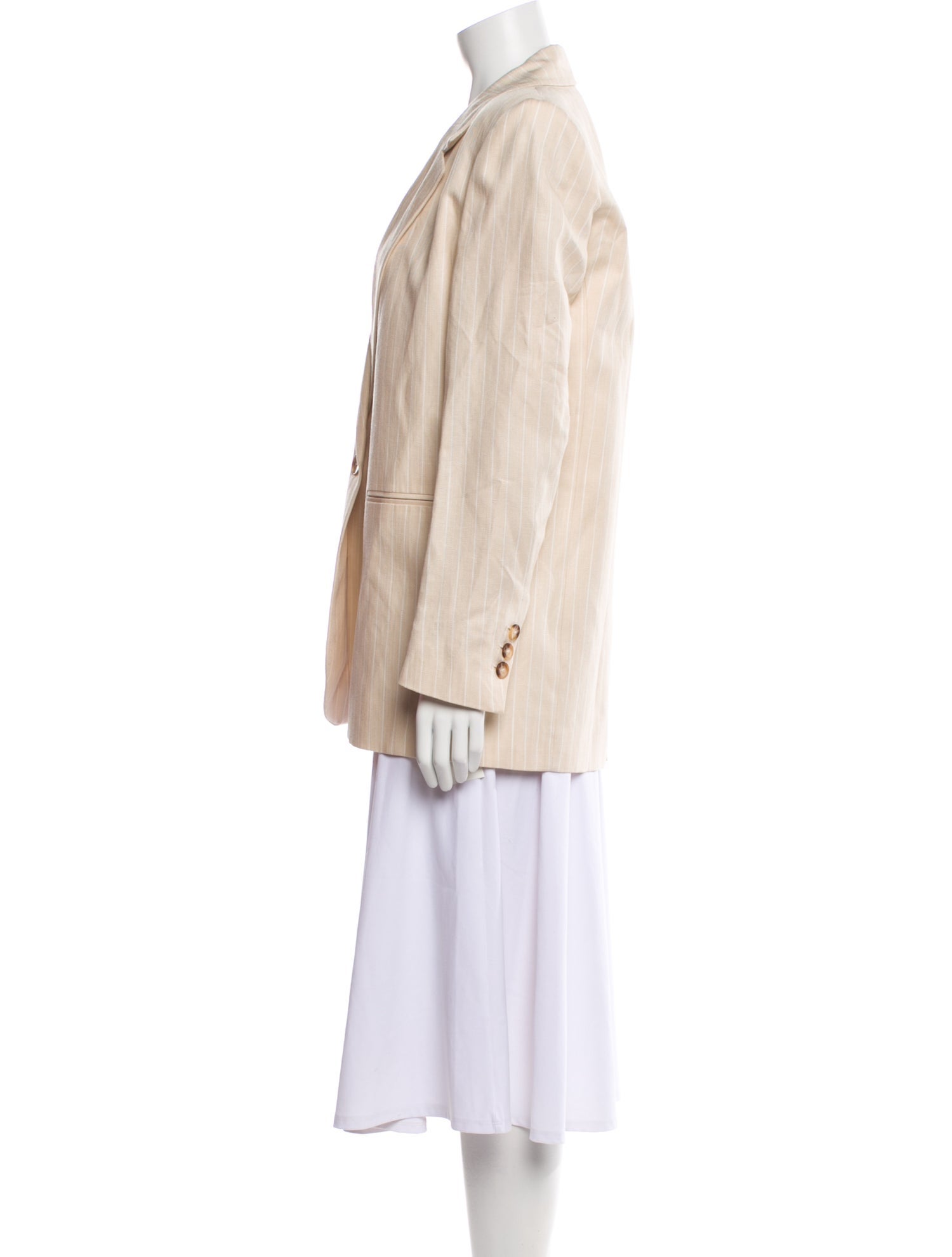 BA&SH Striped Blazer w/ Tags