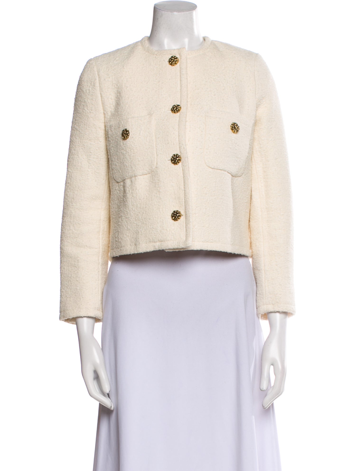 BA&SH Tweed Pattern Jacket