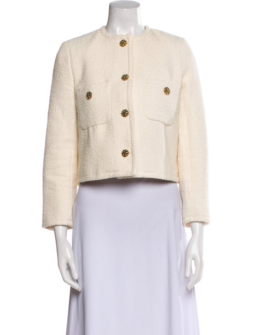 BA&SH Tweed Pattern Jacket