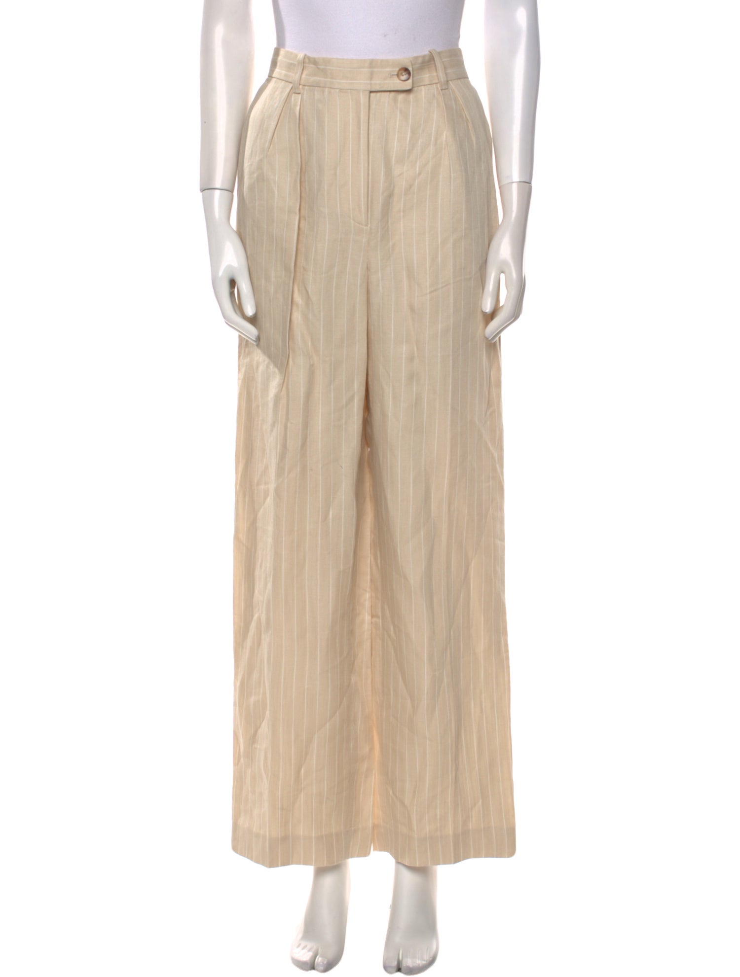 BA&SH Striped Wide Leg Pants w/ Tags