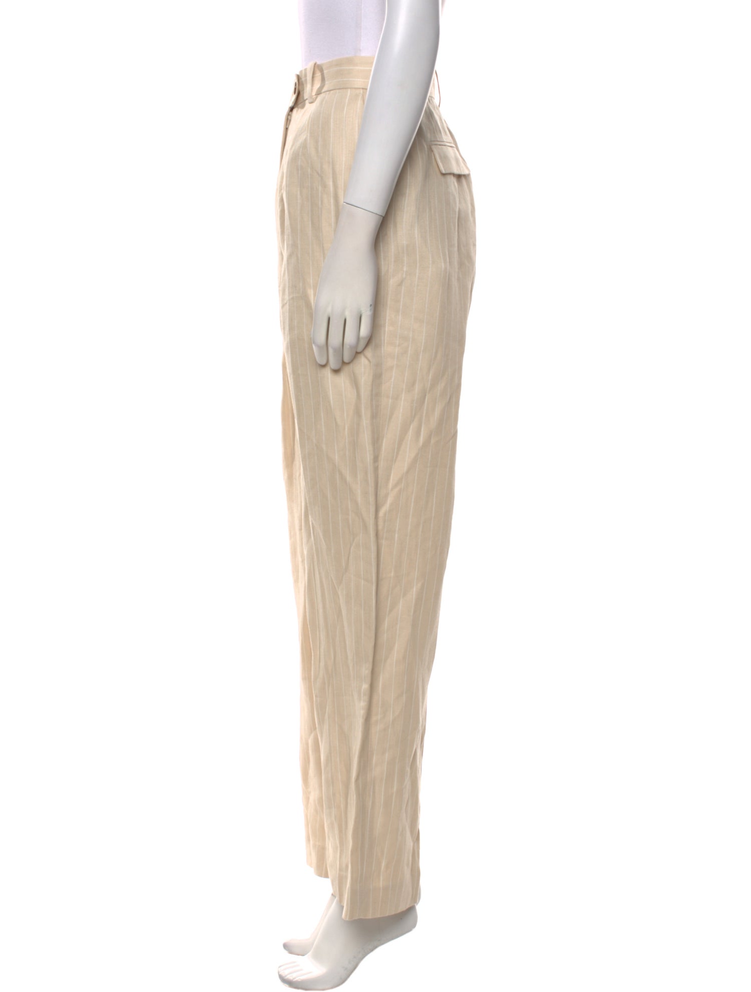 BA&SH Striped Wide Leg Pants w/ Tags