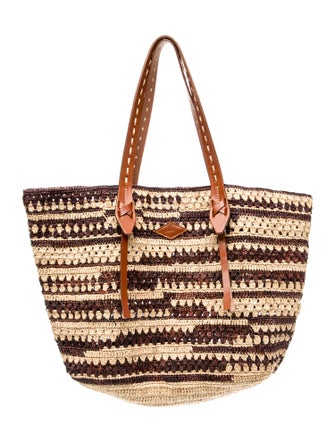 BA&SH Raffia Tote