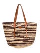 BA&SH Raffia Tote