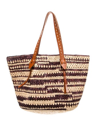 BA&SH Raffia Tote