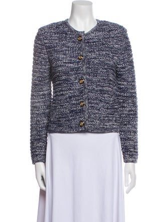 BA&SH Tweed Pattern Evening Jacket