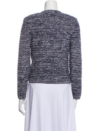 BA&SH Tweed Pattern Evening Jacket