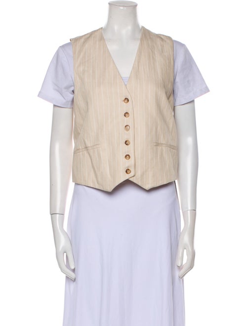 BA&SH Striped Vest