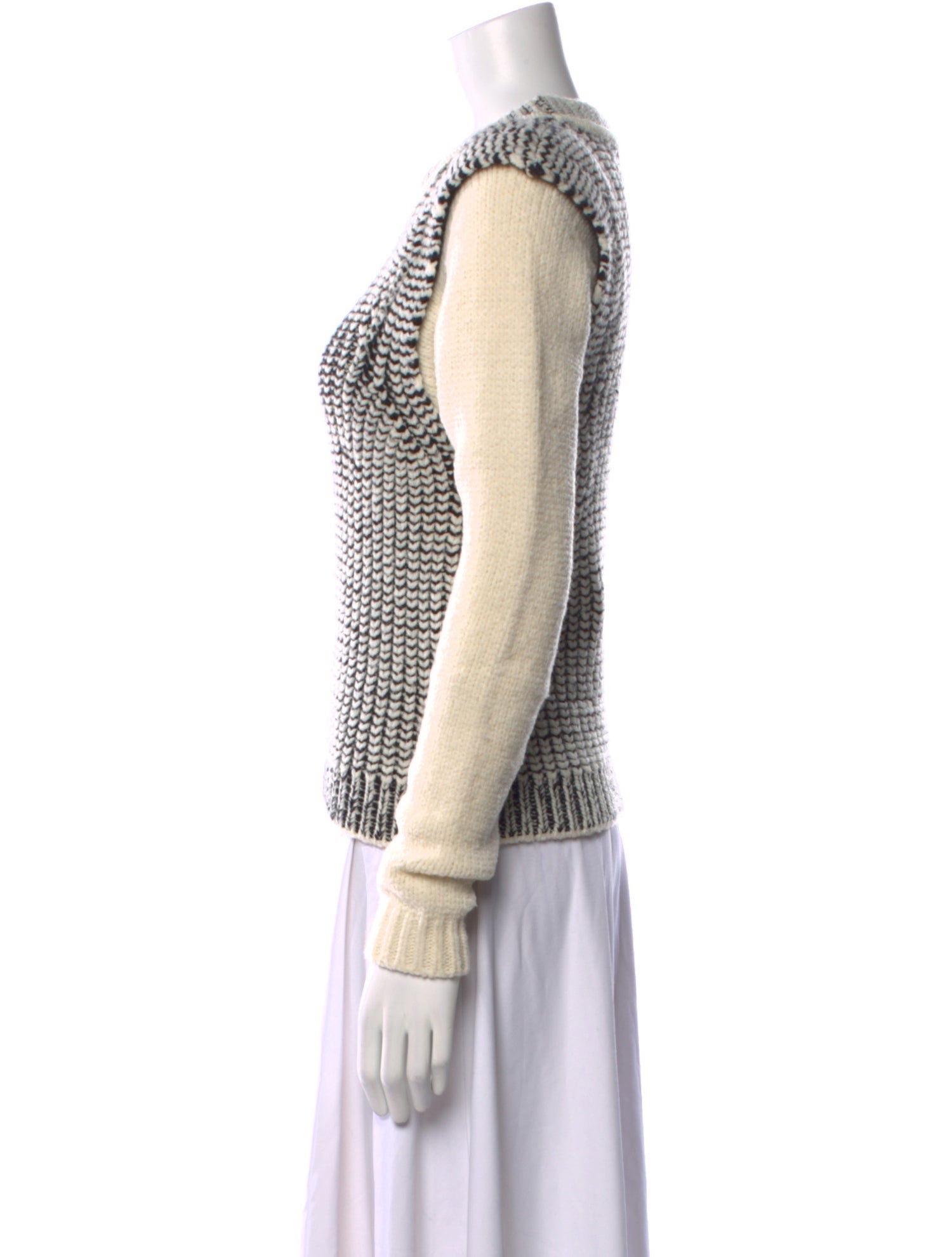 BA&SH Wool Printed Sweater