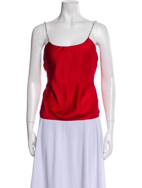 BA&SH Scoop Neck Sleeveless Top