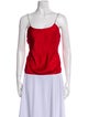 BA&SH Scoop Neck Sleeveless Top