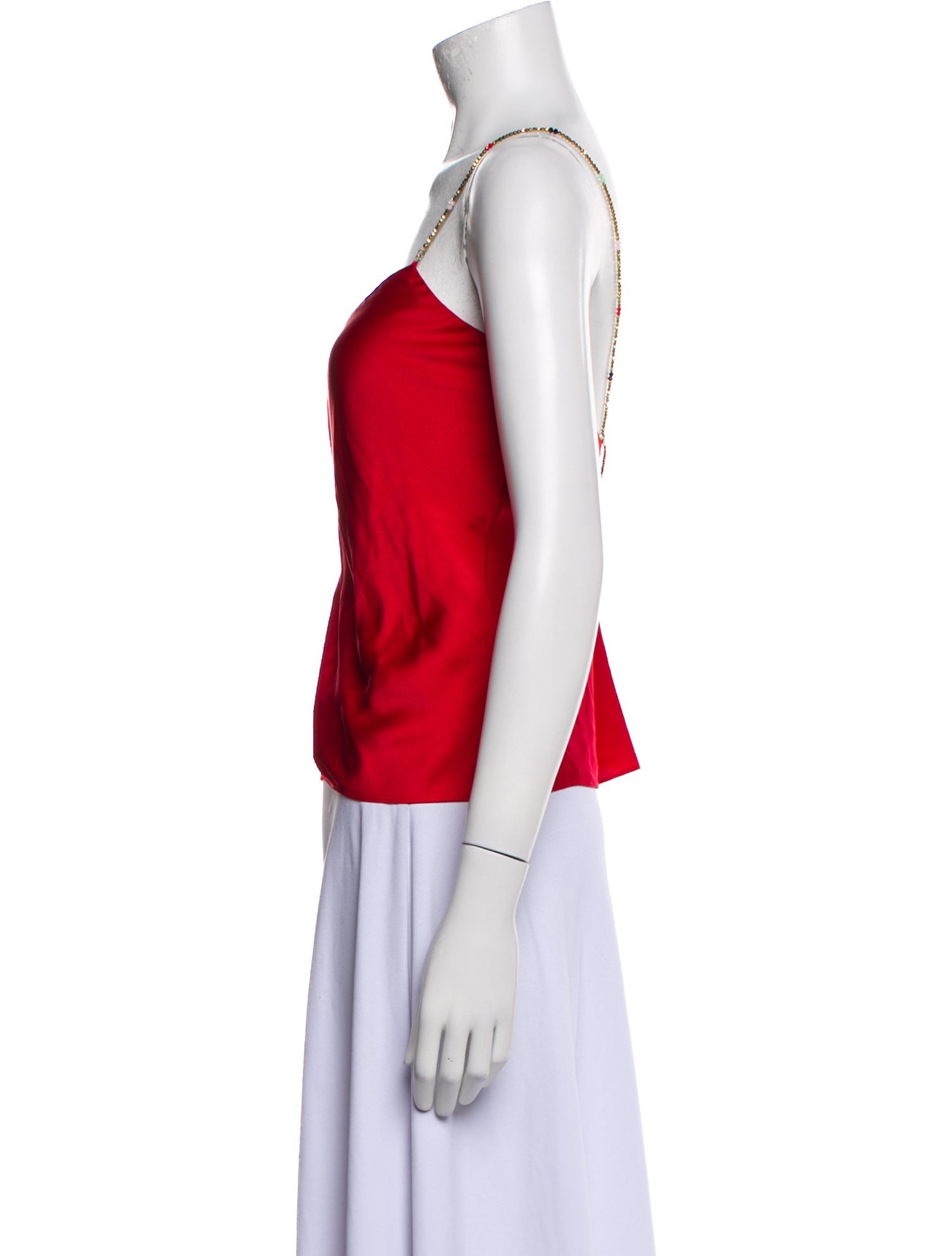 BA&SH Scoop Neck Sleeveless Top