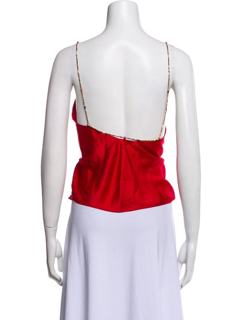 BA&SH Scoop Neck Sleeveless Top