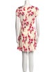 BA&SH Floral Print Mini Dress