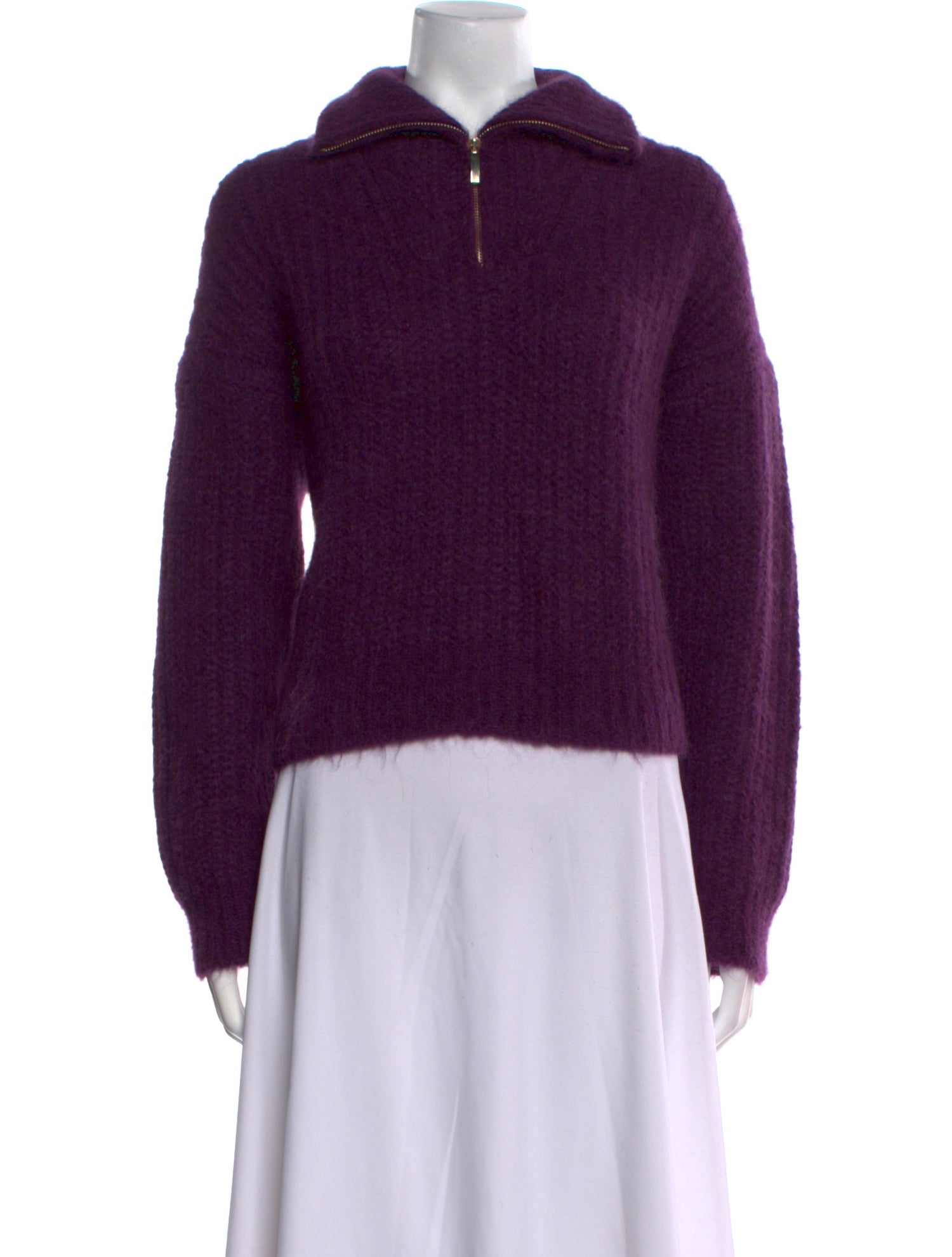 BA&SH Alpaca Crew Neck Sweater